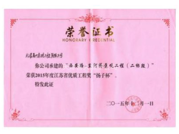 13荣誉证书