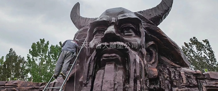 天津善大雕塑公司4